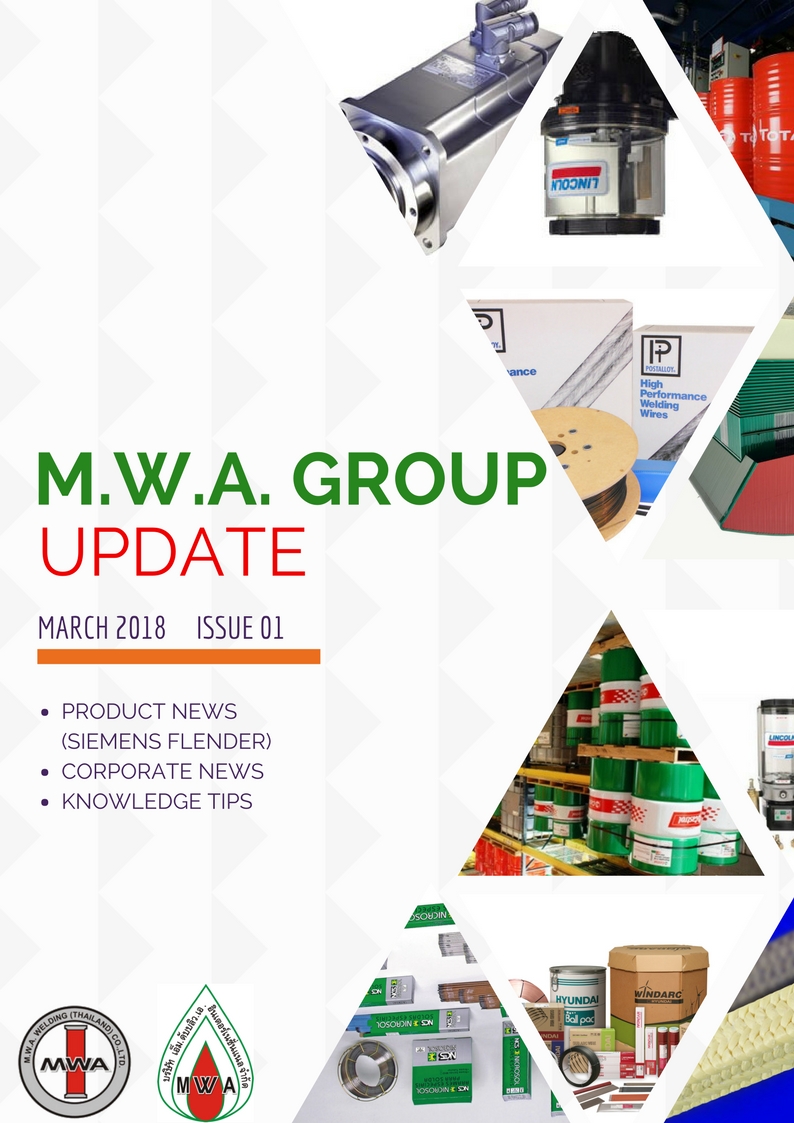 M.W.A. GROUP UPDATE - MARCH 2018